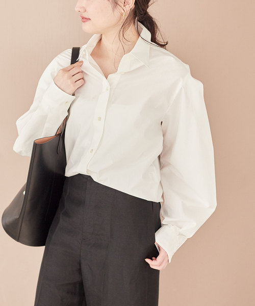 新品同様 plage Tuck Volume ブラウス 23ss プラージュ 新品同様 plage Tuck Volume ブラウス 23ss プラージュ