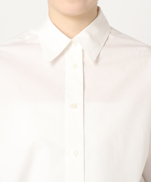新品同様 plage Tuck Volume ブラウス 23ss プラージュ plage（プラージュ）の「Tuck シャツ（シャツ/ブラウス）」 - WEAR