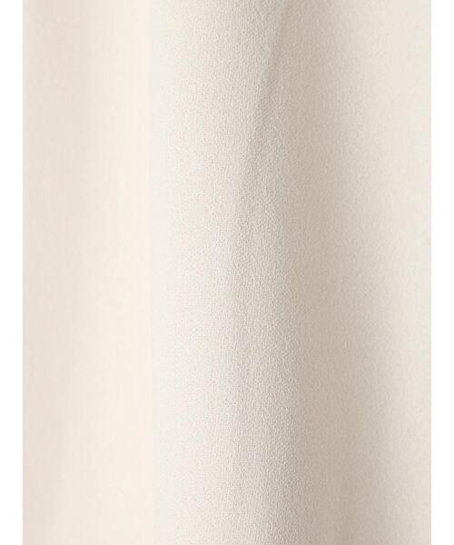 CRAFT STANDARD BOUTIQUE（クラフトスタンダードブティック）の「【追加】8分丈ウエストタックオールインワン（ワンピース・レディース・アイボリー/ネイビー/ブラック・M/L）」の20枚目の写真