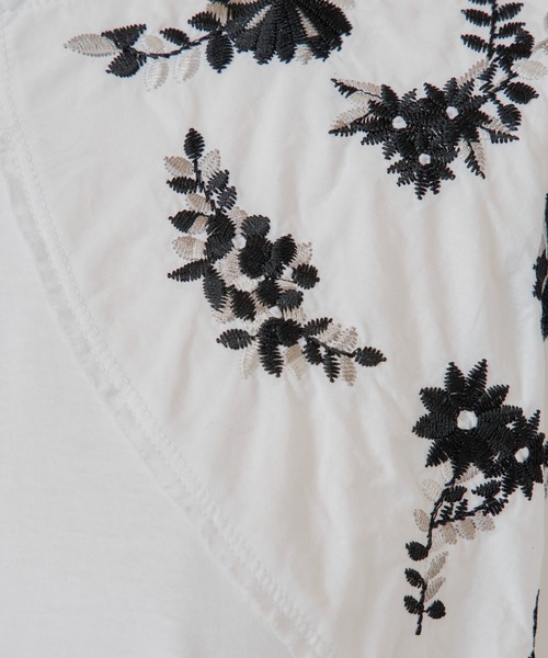 BEARDSLEY（ビアズリー）の「《手洗い可能/BEARDSLEY》花刺繍 コンビ 