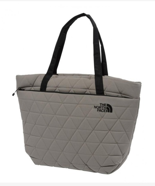 THE NORTH FACE(ザノースフェイス)の「THE NORTH FACE/ザ・ノース・フェイス トートバッグ ジオフェイストート Geoface Tote NM32352(トートバッグ・メンズ・ブラック/グレイッシュベージュ/ストーン/カーキ/アーミー/アイボリー/スモークピンク・FREE)」の5枚目の写真