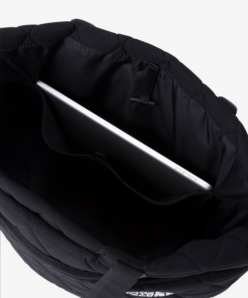 THE NORTH FACE(ザノースフェイス)の「THE NORTH FACE/ザ・ノース・フェイス トートバッグ ジオフェイストート Geoface Tote NM32352(トートバッグ・メンズ・ブラック/グレイッシュベージュ/ストーン/カーキ/アーミー/アイボリー/スモークピンク・FREE)」の15枚目の写真