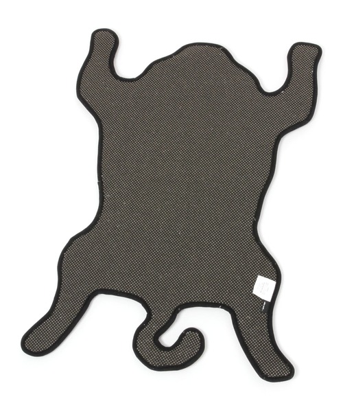 niko and...（ニコアンド）の「オリジナルダイカットマット トラ（ラグ/マット・レディース・その他/グレー・0）」の3枚目の写真