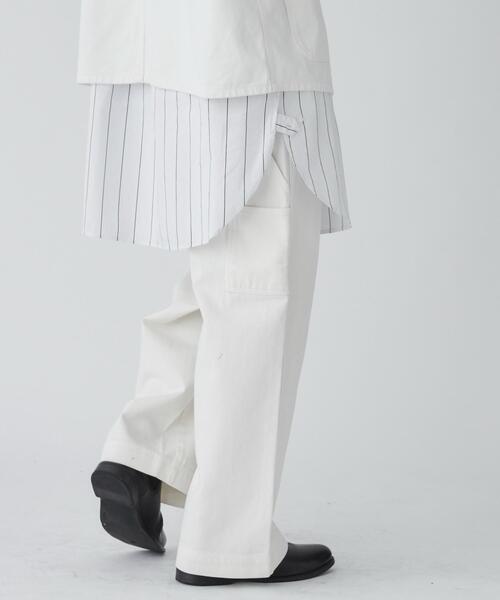 WEGO/ルーズペインターパンツ（デニムパンツ）｜THE STANDARD
