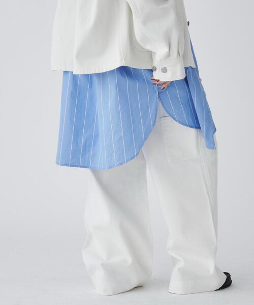 WEGO/ルーズペインターパンツ（デニムパンツ）｜THE STANDARD（ザスタンダード）