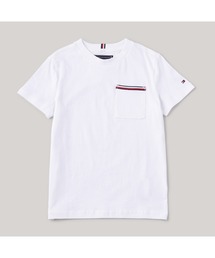 TOMMY HILFIGER | BOYS ポケットショートスリーブTシャツ(Tシャツ/カットソー)