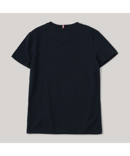 TOMMY HILFIGER(トミーヒルフィガー)の「BOYS ポケットショートスリーブTシャツ(Tシャツ/カットソー・キッズ・ネイビー/ホワイト・130cm/160cm/140cm/150cm)」の6枚目の写真