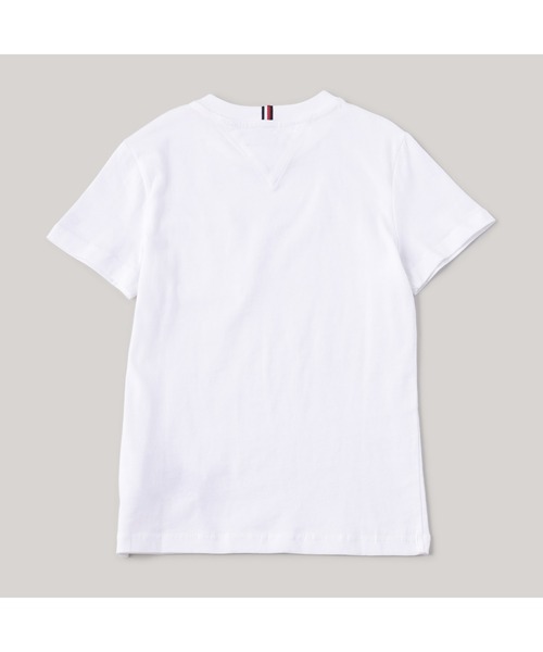 TOMMY HILFIGER(トミーヒルフィガー)の「BOYS ポケットショートスリーブTシャツ(Tシャツ/カットソー・キッズ・ネイビー/ホワイト・130cm/160cm/140cm/150cm)」の5枚目の写真