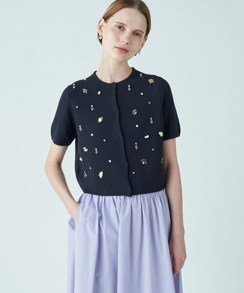 BALLSEY（ボールジィ）の「スパンコールビジュー ショート