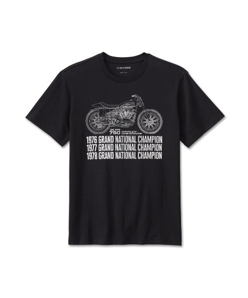 Harley-Davidson(ハーレーダビッドソン)の「トンTシャツ(Tシャツ/カットソー・メンズ・ブラック・X-LARGE/SMALL/MEDIUM/LARGE)」の1枚目の写真