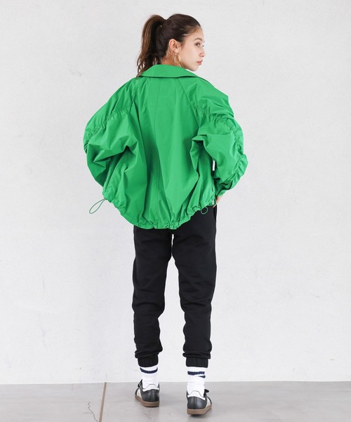 HEREIAM（ヘレイアム）の「【HEREIAM】ワッペンロゴパンツ（スウェットパンツ・レディース・ブラック/ホワイト・MEDIUM/SMALL）」の11枚目の写真