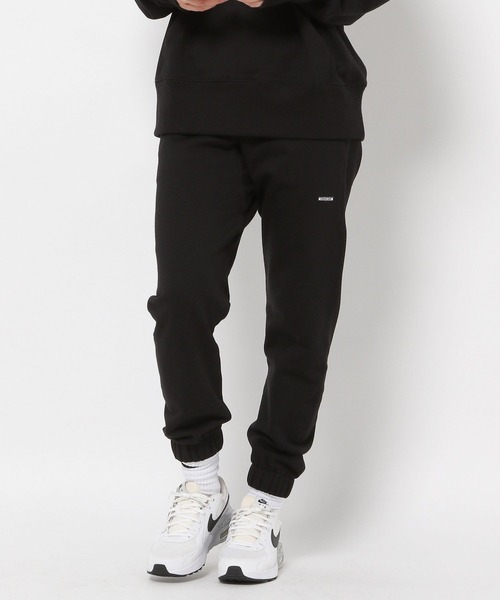 HEREIAM（ヘレイアム）の「【HEREIAM】ワッペンロゴパンツ（スウェットパンツ・レディース・ブラック/ホワイト・MEDIUM/SMALL）」の15枚目の写真