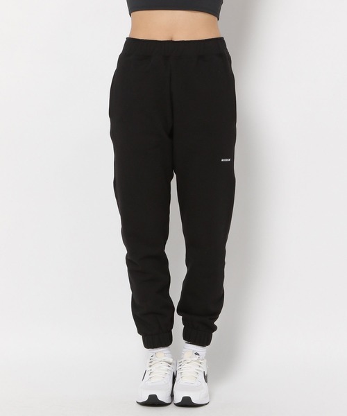 HEREIAM（ヘレイアム）の「【HEREIAM】ワッペンロゴパンツ（スウェットパンツ・レディース・ブラック/ホワイト・MEDIUM/SMALL）」の17枚目の写真