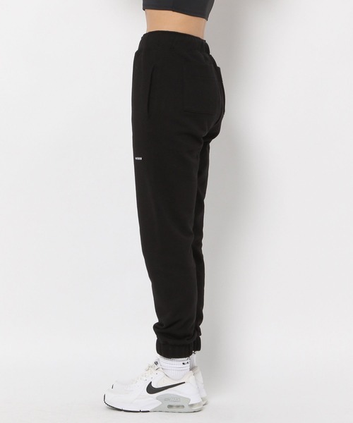 HEREIAM（ヘレイアム）の「【HEREIAM】ワッペンロゴパンツ（スウェットパンツ・レディース・ブラック/ホワイト・MEDIUM/SMALL）」の18枚目の写真