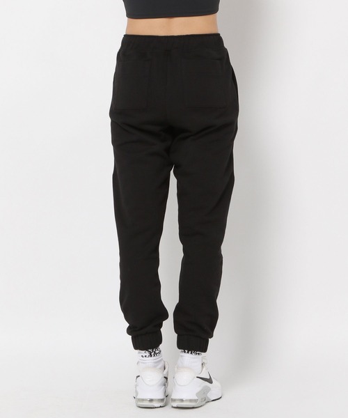 HEREIAM（ヘレイアム）の「【HEREIAM】ワッペンロゴパンツ（スウェットパンツ・レディース・ブラック/ホワイト・MEDIUM/SMALL）」の19枚目の写真