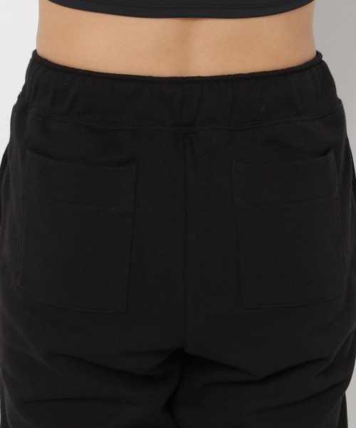 HEREIAM（ヘレイアム）の「【HEREIAM】ワッペンロゴパンツ（スウェットパンツ・レディース・ブラック/ホワイト・MEDIUM/SMALL）」の20枚目の写真