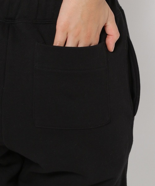 HEREIAM（ヘレイアム）の「【HEREIAM】ワッペンロゴパンツ（スウェットパンツ・レディース・ブラック/ホワイト・MEDIUM/SMALL）」の21枚目の写真