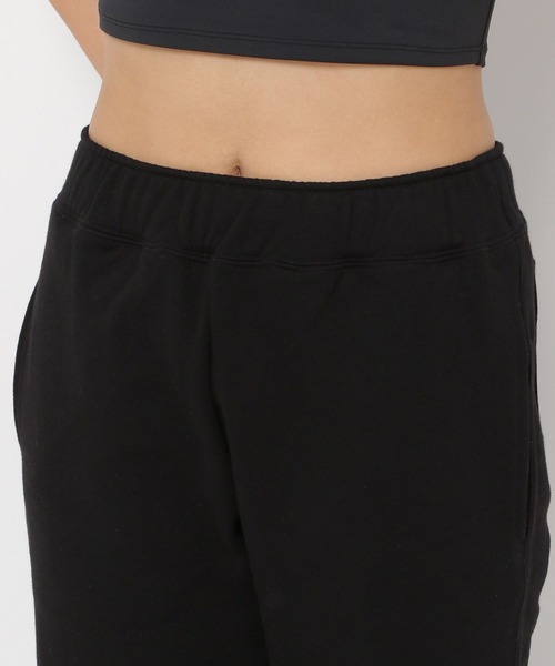 HEREIAM（ヘレイアム）の「【HEREIAM】ワッペンロゴパンツ（スウェットパンツ・レディース・ブラック/ホワイト・MEDIUM/SMALL）」の22枚目の写真