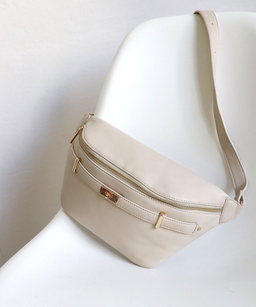 ベルトデザインボディバッグ（ボディバッグ/ウエストポーチ）｜MIAN  