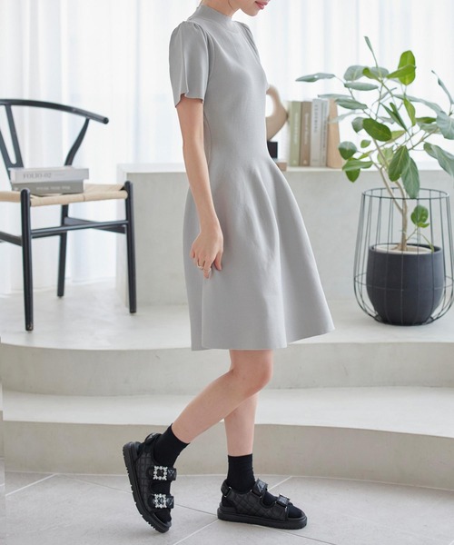 KOBE LETTUCE（コウベレタス）の「キルティングorツイード ビジューツーベルト厚底サンダル（サンダル・レディース・ブラック系その他/ホワイト系その他/ブラック系その他2/ホワイト系その他2/シルバー系/ブルー系/ネイビー系・M/LL/S/L）」の18枚目の写真