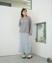 アメスリ Iライン カットソー ワンピース mimi toujours×itsPeachi