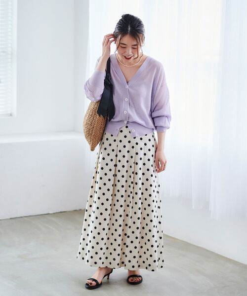 le.coeur blanc(ルクールブラン)の「グログランテープ柄編みペーパーバッグ(かごバッグ・レディース・ベージュ/ブラック・FREE)」の9枚目の写真