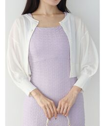 MERCURYDUO | コンパクトシアーカーディガン(カーディガン/ボレロ)