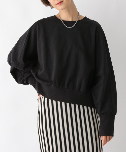 タグ付き新品　レプシィム zipアップbigフーディー　ブラック　LEPSIM 楽天市場】ZIPアップBIGフーディー LEPSIM レプシィム トップス