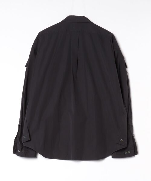 FORSOMEONE(フォーサムワン)の「FORSOMEONE TACTICS SHIRT FILROI(シャツ/ブラウス・メンズ・ブラック・46)」の11枚目の写真