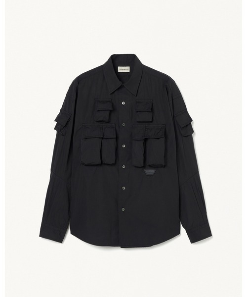 【セール】FORSOMEONE TACTICS SHIRT FILROI（シャツ/ブラウス）｜FORSOMEONE（フォーサムワン）