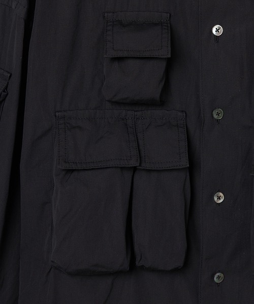 FORSOMEONE(フォーサムワン)の「FORSOMEONE TACTICS SHIRT FILROI(シャツ/ブラウス・メンズ・ブラック・46)」の4枚目の写真