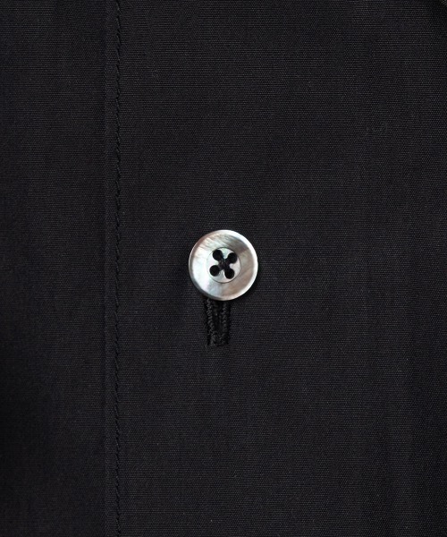 FORSOMEONE(フォーサムワン)の「FORSOMEONE TACTICS SHIRT FILROI(シャツ/ブラウス・メンズ・ブラック・46)」の5枚目の写真