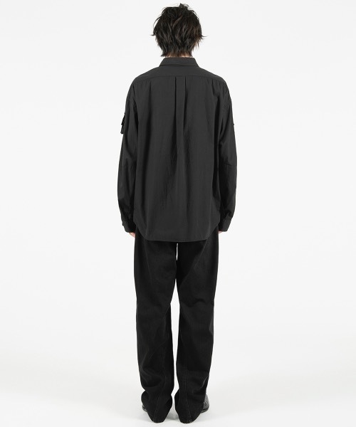 FORSOMEONE(フォーサムワン)の「FORSOMEONE TACTICS SHIRT FILROI(シャツ/ブラウス・メンズ・ブラック・46)」の9枚目の写真