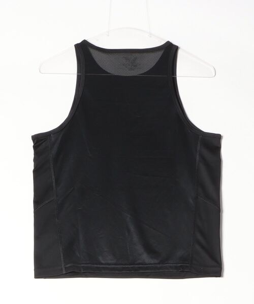 Reebok(リーボック)の「ランニング スピードウィック シングレット / RUN SPEEDWICK SINGLET(タンクトップ・メンズ・ブラック・LARGE/MEDIUM/SMALL/XX-LARGE/X-LARGE)」の8枚目の写真