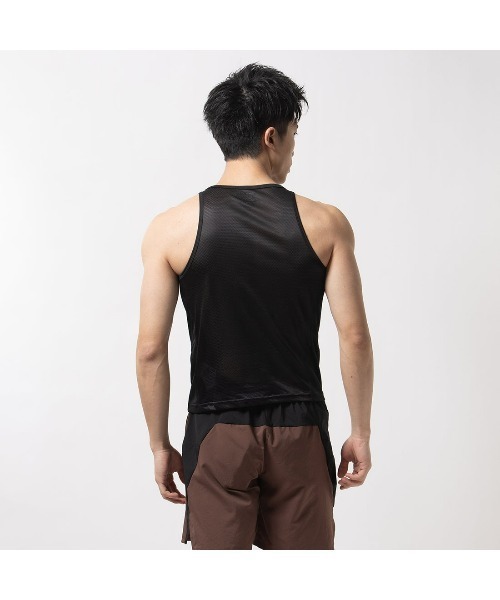 Reebok(リーボック)の「ランニング スピードウィック シングレット / RUN SPEEDWICK SINGLET(タンクトップ・メンズ・ブラック・LARGE/MEDIUM/SMALL/XX-LARGE/X-LARGE)」の3枚目の写真