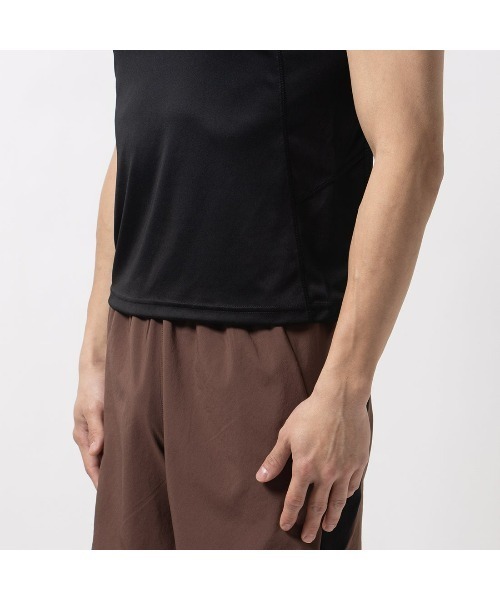 Reebok(リーボック)の「ランニング スピードウィック シングレット / RUN SPEEDWICK SINGLET(タンクトップ・メンズ・ブラック・LARGE/MEDIUM/SMALL/XX-LARGE/X-LARGE)」の5枚目の写真