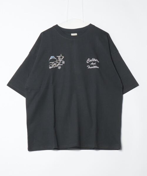 Abahouse Devinette - abahouse devinette Tシャツ abahouse devinette ストライプ 半袖Tシャツ - メルカリ