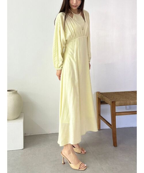 セール】LAYERED DOLMAN OP（ワンピース）｜CALNAMUR