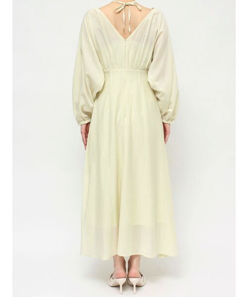 YILON イロン Layered gather opワンピース YILON イロン Layered gather op black - ワンピースオンライン