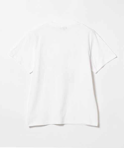 BEAMS T（ビームスティー）の「BEAMS / MOMONGA MODE TEE（Tシャツ/カットソー・メンズ・ネイビー/ホワイト・XL/L/M/S）」の4枚目の写真