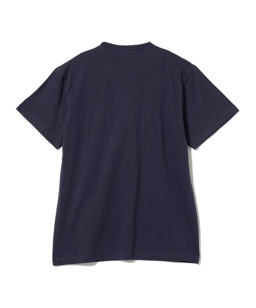 BEAMS T（ビームスティー）の「BEAMS / MOMONGA MODE TEE（Tシャツ/カットソー・メンズ・ネイビー/ホワイト・XL/L/M/S）」の8枚目の写真