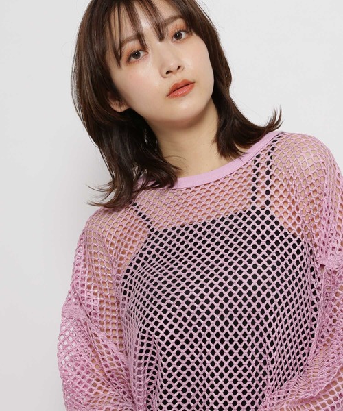 niko and...（ニコアンド）の「ルームドライ/レイヤーカップキャミソール（キャミソール・レディース・アイボリー/ブラック/モカ・LARGE/MEDIUM）」の2枚目の写真