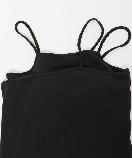 niko and...（ニコアンド）の「ルームドライ/レイヤーカップキャミソール（キャミソール・レディース・アイボリー/ブラック/モカ・LARGE/MEDIUM）」の14枚目の写真