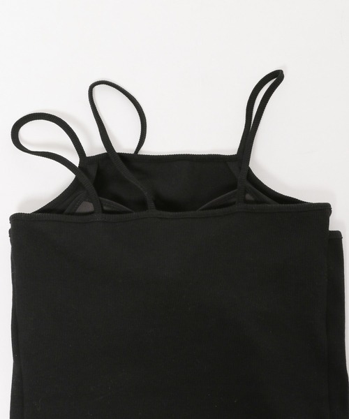niko and...（ニコアンド）の「ルームドライ/レイヤーカップキャミソール（キャミソール・レディース・アイボリー/ブラック/モカ・LARGE/MEDIUM）」の16枚目の写真