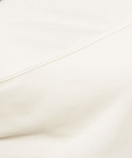 niko and...（ニコアンド）の「ルームドライ/レイヤーカップキャミソール（キャミソール・レディース・アイボリー/ブラック/モカ・LARGE/MEDIUM）」の11枚目の写真