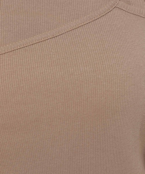 niko and...（ニコアンド）の「ルームドライ/レイヤーカップキャミソール（キャミソール・レディース・アイボリー/ブラック/モカ・LARGE/MEDIUM）」の17枚目の写真