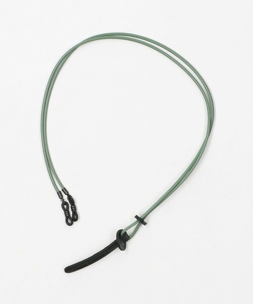 STANDARD SUPPLY(スタンダードサプライ)の「【別注】 <STANDARD SUPPLY> グラス コード(メガネ・メンズ・ブラック/オリーブ/モカ・FREE)」の1枚目の写真