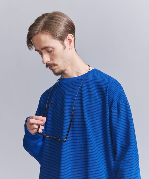 STANDARD SUPPLY(スタンダードサプライ)の「【別注】 <STANDARD SUPPLY> グラス コード(メガネ・メンズ・ブラック/オリーブ/モカ・FREE)」の2枚目の写真