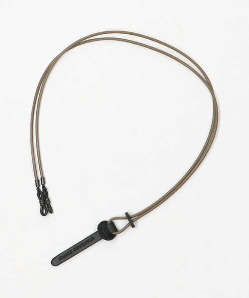 STANDARD SUPPLY(スタンダードサプライ)の「【別注】 <STANDARD SUPPLY> グラス コード(メガネ・メンズ・ブラック/オリーブ/モカ・FREE)」の3枚目の写真