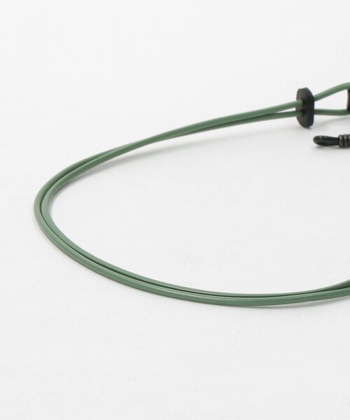 STANDARD SUPPLY(スタンダードサプライ)の「【別注】 <STANDARD SUPPLY> グラス コード(メガネ・メンズ・ブラック/オリーブ/モカ・FREE)」の4枚目の写真